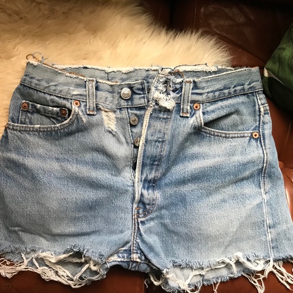 levi shorts poshmark